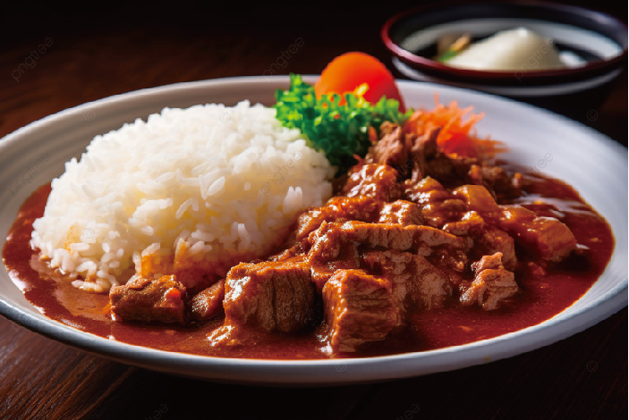 Japanese Curry Beef Rice